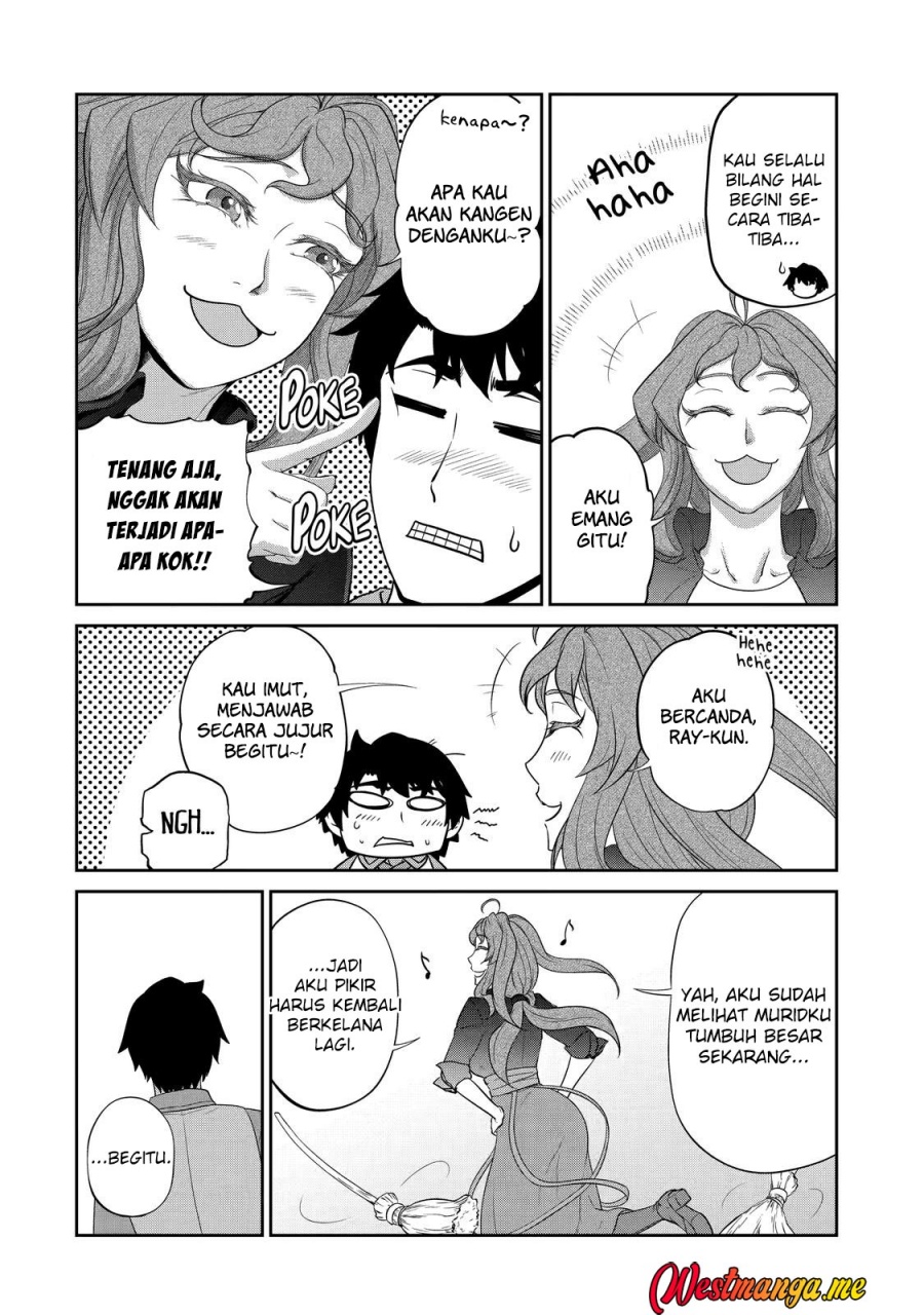 Renkinjutsu-shidesu. Jichou Wa Gomibako Ni Sutete chapter 32